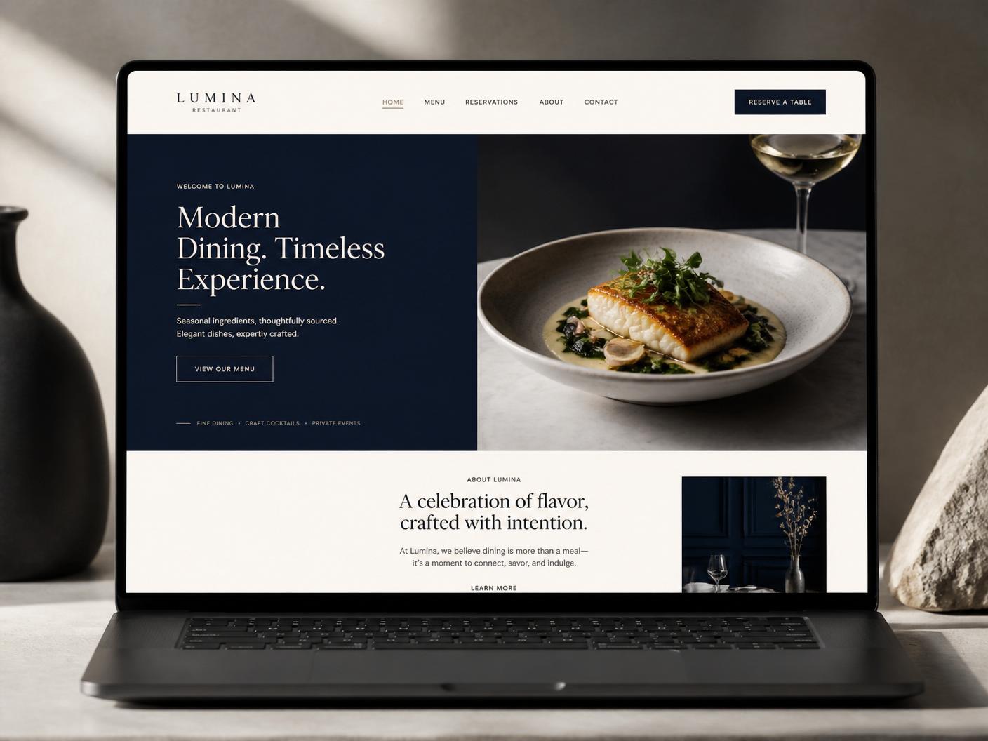 Website Design for Restaurants